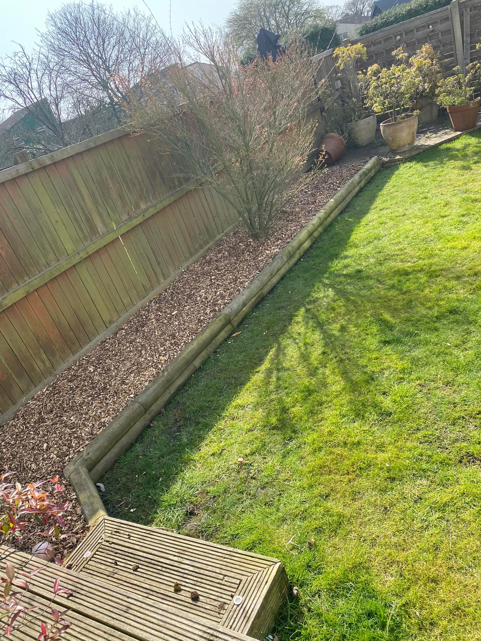 Full Garden Transformation project in Somerset by JB Outdoor Services